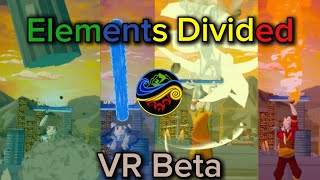 This VR Element Bending Game is Crazy  Elements Divided [upl. by Foley]