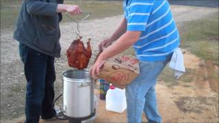 Fried to death  Terrible turkey fry accident [upl. by Weissmann519]