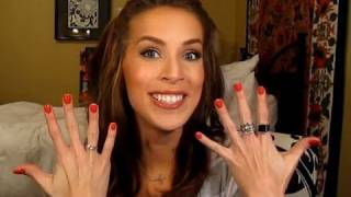 Shellac Nails 16 Day Review  LeighAnnSays [upl. by Corydon]