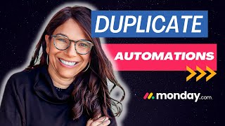 How to Duplicate Automations Workflows in mondaycom  Tutorials [upl. by Milla922]