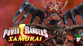 La storia di Master Xandred  Power Rangers Samurai [upl. by Ahsiekal903]