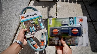 Gardena TwoWay Hose Splitter and connection set classic [upl. by Scurlock]