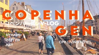 Copenhagen Vlog  Nyhvn  Reffen  Travel Vlog [upl. by Auoz]