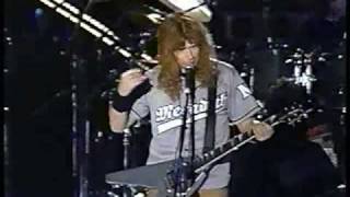 MEGADETH Symphony of Destruction Live at Soyo Rock Festival Korea July 28 2001 [upl. by Georgeanna]