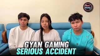 Gyan Gaming Serious Accident 😭💔 Gyan Gaming Hospital Update 😰 Monitize Off Hai 🇮🇳 [upl. by Cecelia]