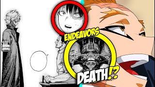 ENDEAVORS DEATH HAWKS IS PRESIDENT  My Hero Academia Chapter 426 BREAKDOWN [upl. by Iridis]