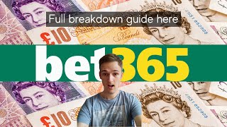 Bet365 2up offer How I make thousands matched betting tutorial oddsmonkey smarkets [upl. by Atsahc191]