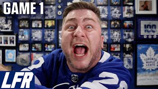 LFR16  Round 1 Game 1  Lesson  Lightning 7 Maple Leafs 3 [upl. by Samuella]