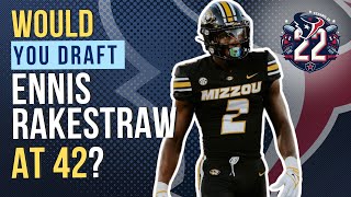 Should the Texans draft Ennis Rakestraw at 42 With Seth Payne [upl. by Robson473]