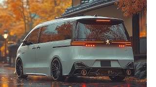 Unleash Your Inner Explorer 2025 Peugeot Rifter Review [upl. by Inobe]