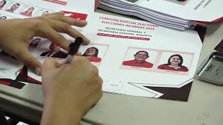 Elecciones internas del FMLN [upl. by Aninad722]