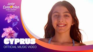 Maria Pissarides  Crystal Waters  🇨🇾 Cyprus  Official Music Video  Junior Eurovision 2024 [upl. by Selym]