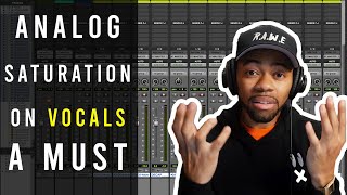 Why adding analog saturation to your vocal is important [upl. by Manville424]