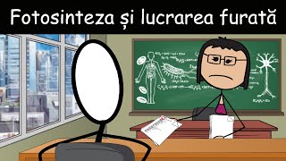 LA ȘCOALĂ Ora De Biologie [upl. by Hctub]