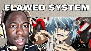 SHIGARAKI RAP SONG  quotDecayquot  DizzyEight ft Errol Allen  REACTION [upl. by Drawoh]