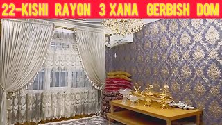 22kishi rayon Gerbish dom 4etaj 3 xana 388 mln kelisimli 913744571  977894533 [upl. by Gala926]