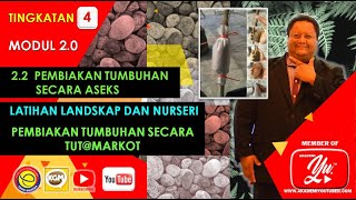 Latihan PDPC MPV Landskap dan Nurseri  TutMarkot [upl. by Ettenajna]