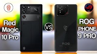 Red Magic 10 Pro 5G vs ASUS ROG Phone 9 Pro 5G [upl. by Debbra]