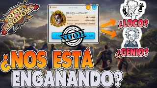 ¿LORDTOVI NOS HA ENGAÑADO A TODOS  RISE OF KINGDOMS [upl. by Louisa]