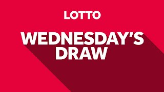 The National Lottery Lotto draw results from Wednesday 14 February 2024 [upl. by Dugaid]