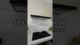 Cookerhood Electrolux type ECF9214B [upl. by Naawaj]