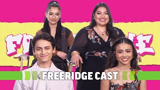 Freeridge Cast Talks Favorite Episodes Fight Scenes amp More [upl. by Farlay640]