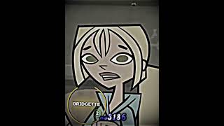 Duncan VS Bridgette  Best Capcut edit i have even done viral edit trending vs totaldrama tdi [upl. by Reginauld]