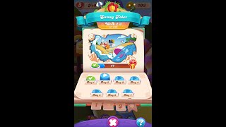 Week 2 Day 2 Level 9 Sunny Tales Summer Event Calendar 2024 Candy Crush Friends Saga [upl. by Armond]