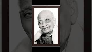 🇮🇳 SARDAR VALLABHBHAI PATEL 🇮🇳 patel sardar india gujarat popular shortsvideo [upl. by Nonie186]