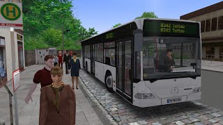 OMSI 2 Tettau Linie 8342 Kronach Bahnhof Terminus  Tettau Festhalle Mercedes Benz Citaro ZF [upl. by Lisha470]