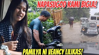 PAMILYA NI VEANCY LILIKAS DAHIL SA SOBRANG LAKAS NG BAGYO [upl. by Jenny]