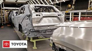 Toyota RAV4 production in Woodstock Canada [upl. by Ylimme]