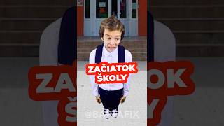 Ubehlo to moc rýchlo 🙈 Good luck na Začiatok školy✌🏻Malý Basta a Učiteľka 😜 BastaFix Paródia [upl. by Terraj]