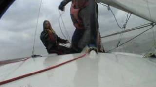 RS400 kite hoist goes badly wrong [upl. by Nah807]