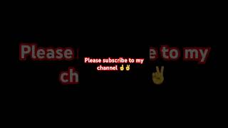 Please subscribe to my channel [upl. by Aibsel]