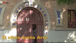 El oficio hecho Arte Escuela de Cerámica de la Moncloa [upl. by Akinihs]