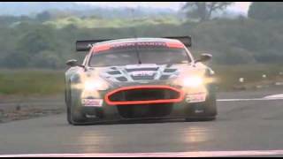 Top Gear  Aston Martin DBR9 Power Lap [upl. by Shaine]