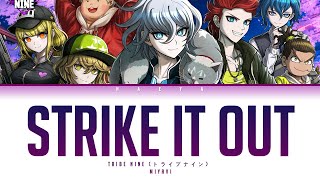 Tribe Nine Opening  MIYAVI  Strike It Out LyricsKanRomEng [upl. by Sielen]