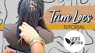 Trim Your Locs by Yani Care Studio [upl. by Yellek]