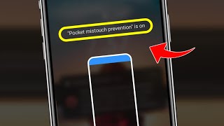 Pocket Mistouch Prevention Problem in Realme  How To Remove Pocket Touch Disable In Realme [upl. by Carew]