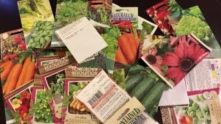 How to Choose the Best Seeds for your Garden Understanding Seed Catalogs [upl. by Dominik]