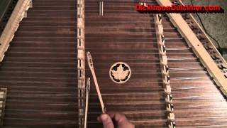 Learn to play quotOver The Waterfallquot on Hammered Dulcimer [upl. by Ludie604]