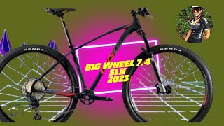 REVIEW BICICLETA OGGI BIG WHELL 74 SLX 2023 [upl. by Cheng]