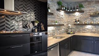 Best 40 kitchen backsplash design ideas 2021 [upl. by Thomajan]