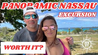 Panoramic Nassau Excursion 2024  The Best Nassau Tour [upl. by Ibloc]