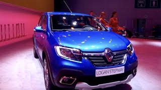 Renault Logan Stepway ММАС 2018 [upl. by Enail]