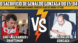 🔴O SACRIFÍCIO DE GENALDO GONZAGA DO E5D4 [upl. by Miller113]