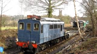 KampESR  BTH Ford diesel in difficulty up Tenterden bank [upl. by Drarig]