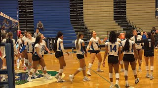 Dickinson HS JV Volleyball vs Clear Springs HS 10222024 [upl. by Trefor]