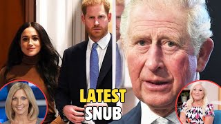 quotPrince Harry Snubs King Charles Residence Change Sparks Royal Controversyquot [upl. by Browning]